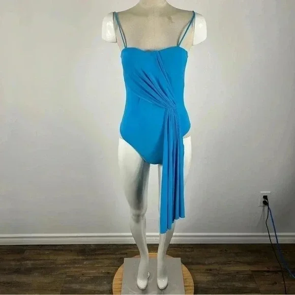 💕Zara draped bodysuit S NWT - Picture 3 of 11